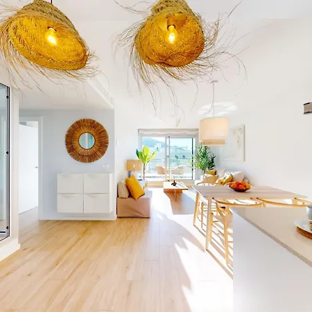 Atico Buen Vivir Con Gran Terraza Y Vistas Espectaculares En Marina Real Ii By Family Homes * דניה