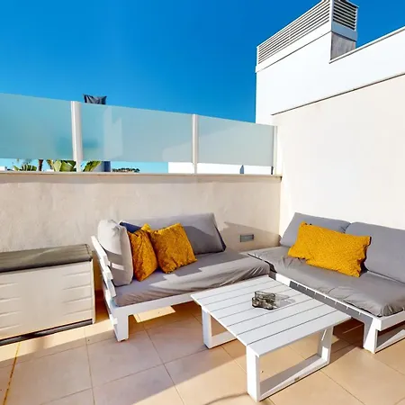 Atico Buen Vivir Con Gran Terraza Y Vistas Espectaculares En Marina Real Ii By Family Homes