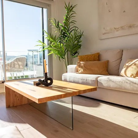 דירה Atico Buen Vivir Con Gran Terraza Y Vistas Espectaculares En Marina Real Ii By Family Homes