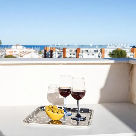 דירה Atico Buen Vivir Con Gran Terraza Y Vistas Espectaculares En Marina Real Ii By Family Homes *