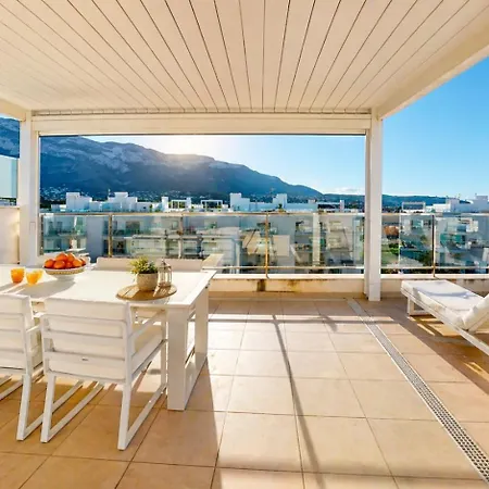 Atico Buen Vivir Con Gran Terraza Y Vistas Espectaculares En Marina Real Ii By Family Homes דירה *