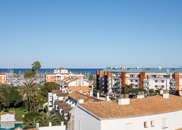 Atico Buen Vivir En Marina Real Ii By Family Homes Apartament Denia