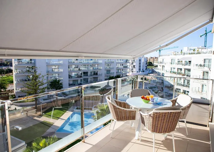 Atico Buen Vivir En Marina Real Ii By Family Homes Apartament Denia
