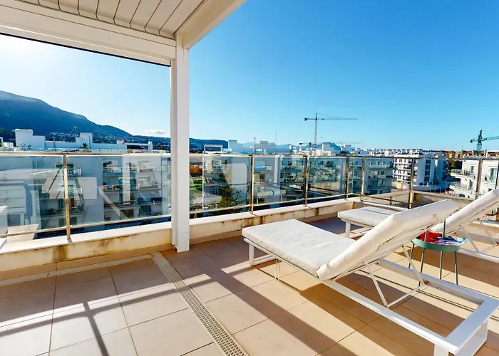 Atico Buen Vivir En Marina Real Ii By Family Homes * Denia