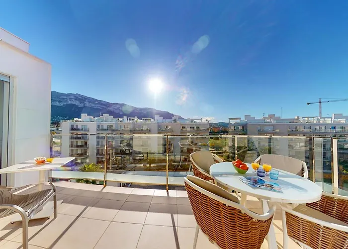 Atico Buen Vivir En Marina Real Ii By Family Homes Apartament Denia